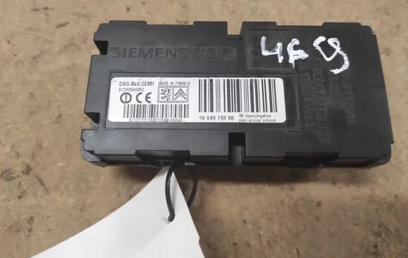 Engine control unit/module ECU