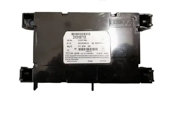 Volvo XC70 Bluetooth control unit module 31310712 31310713AA 001EAE496249