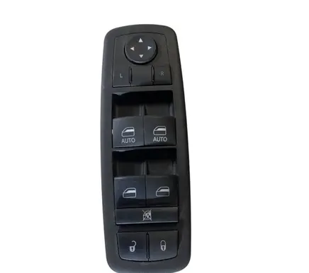 Electric window control switch
