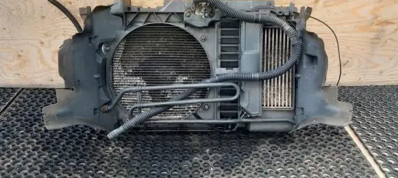 Peugeot 407 Radiator support slam panel