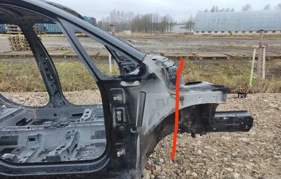 Front quarter panel