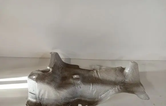 Heat shield in engine bay