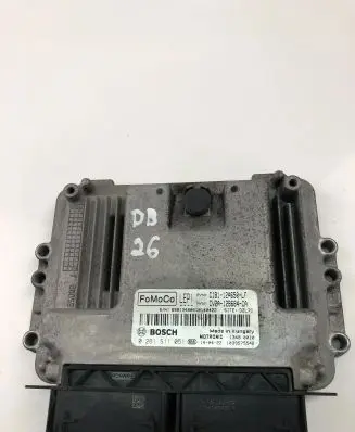 Ford Fiesta Engine control unit/module ECU C1B112A650LF CV2A12B684CA