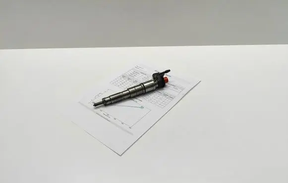 BMW 5 E60 E61 Fuel injector 7796042 779604203 0445115050