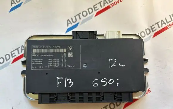 BMW 6 F12 F13 Light module LCM 9273630 61359273630