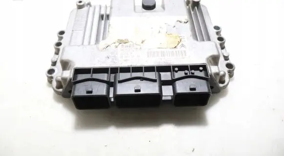 Citroen C4 I Engine control unit/module ECU