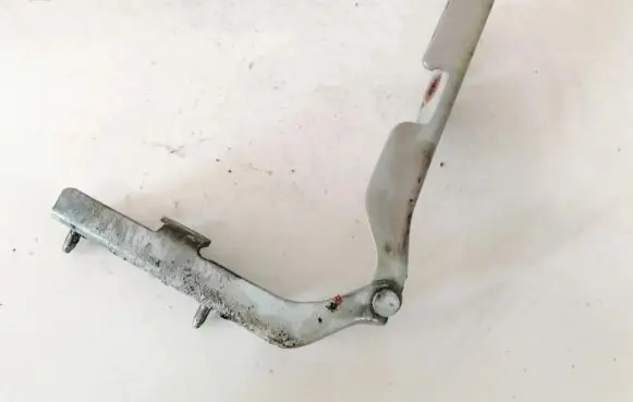 Citroen C3 Engine bonnet/hood hinges 9637365680