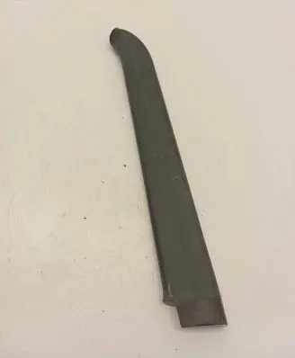 Plastic wing mirror trim cover