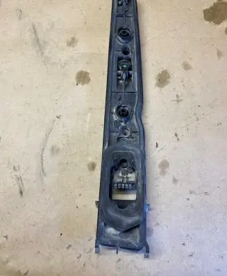 Opel Meriva A Tail light bulb cover holder