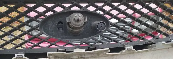 Ford Focus Front bumper 4M5117757A LKN0097A