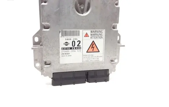 Nissan X-Trail T30 Engine control unit/module 5800295 2758002956 23710EQ44A