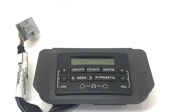 Ford Focus C-MAX Head unit multimedia control 4S7J18C918AD 3M5T14B079AAB 4S8F18C918AD