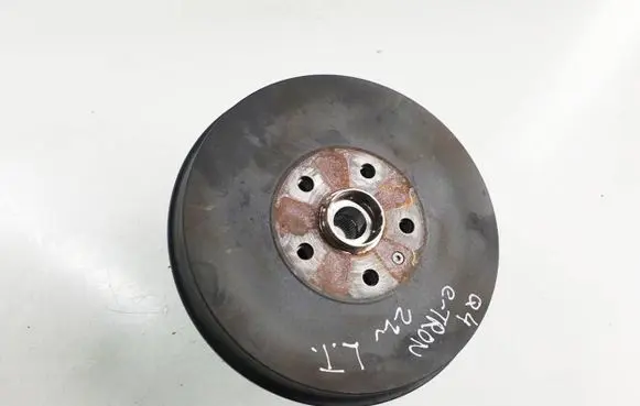 Audi Q4 Sportback e-tron Rear wheel hub 1ea435n A662