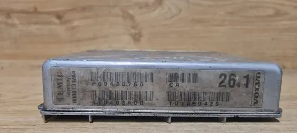 Volvo S80 Engine control unit/module P09480760
