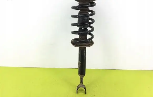 Audi A6 Allroad C5 Front shock absorber with coil spring 