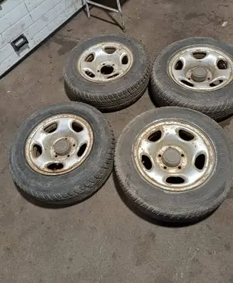 Suzuki Grand Vitara I R16 steel rim 
