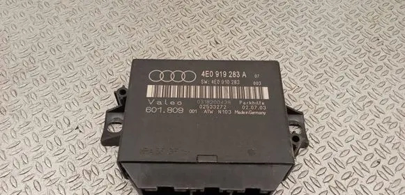 Audi A8 S8 D3 4E Parking PDC control unit/module 4E0919283A 4E0910283