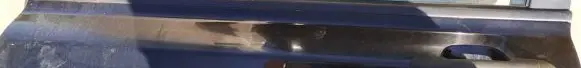 Fiat Stilo Front door glass trim molding 