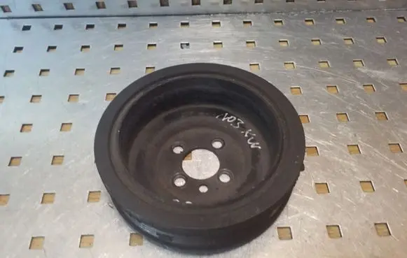 Crankshaft pulley