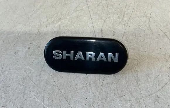 Volkswagen Sharan Fender model badge letters 7M3853688