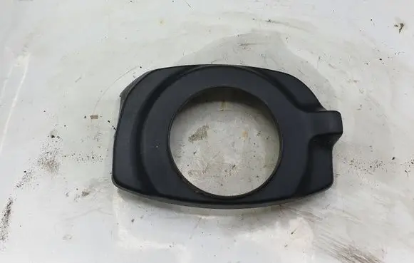Steering wheel column trim