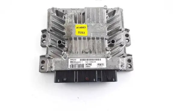 Ford Mondeo MK IV Engine control unit/module 7G9112A650DE 7G91-12A650-DE 5WS40594D-T