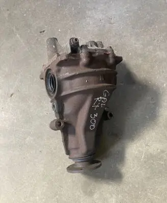 Rear differential