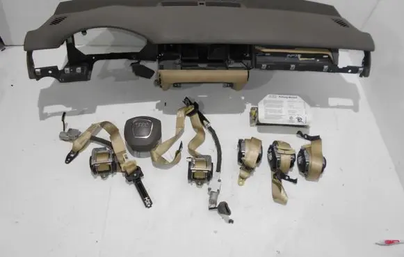 Audi A8 S8 D3 4E Airbag set with panel 