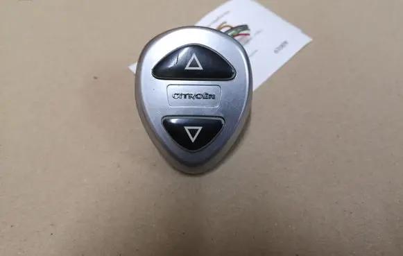 Citroen C5 Suspension ride height/mode switch 9633261277 9627701677