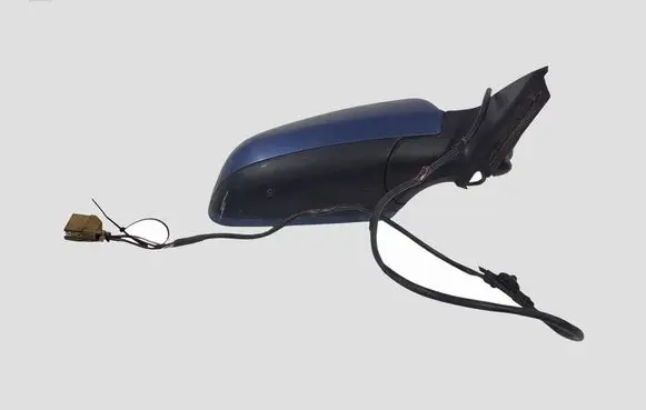 Audi A4 S4 B6 8E 8H Front door electric wing mirror 010681