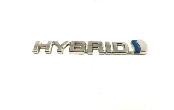 Toyota Prius (XW50) Manufacturer badge logo/emblem 7537447140