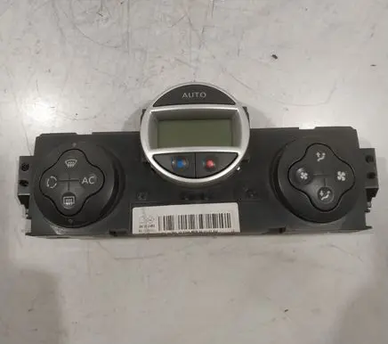 Renault Scenic II - Grand scenic II Climate control unit 8200501465