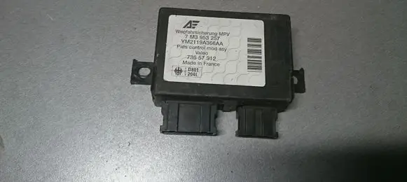Volkswagen Sharan Immobilizer control unit/module 7M3953257 YM2119A366AA