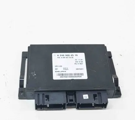 Mercedes-Benz A W176 Gearbox control unit/module A0009015202 A2469004519