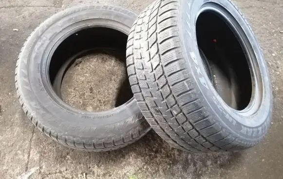 BMW X5 E53 R17 winter tire 27555R17