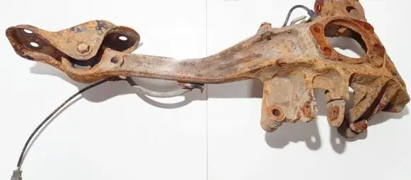 Subaru Legacy Rear upper control arm/wishbone
