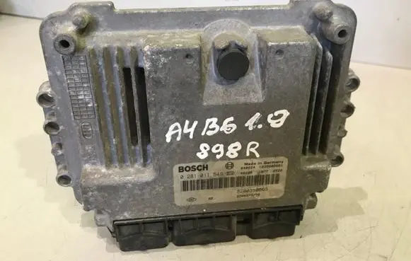 Audi A4 S4 B6 8E 8H Engine control unit/module 0281011549 8200310863