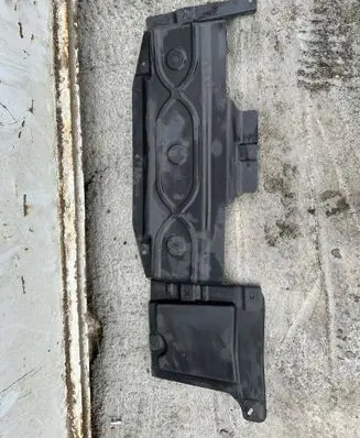 Volkswagen Multivan T5 Trunk boot underbody cover/under tray 7H0825193A