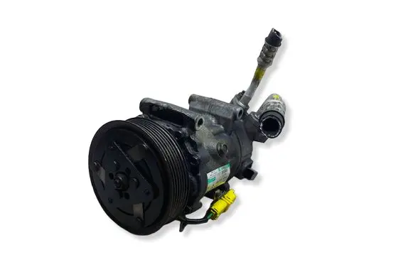Peugeot 207 Air conditioning (A/C) compressor (pump) 9651910980KASACJA 9651910980