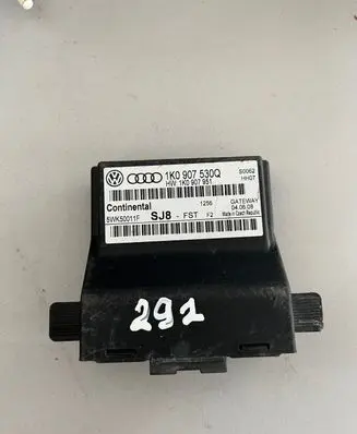 Skoda Octavia Mk2 (1Z) Gateway control module 1K0907530Q 5WK50011F 1K0907951
