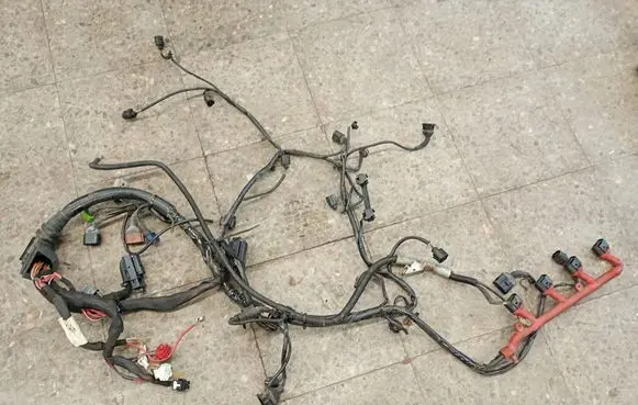 Audi A4 S4 B6 8E 8H Engine installation wiring loom 8E1971072LM