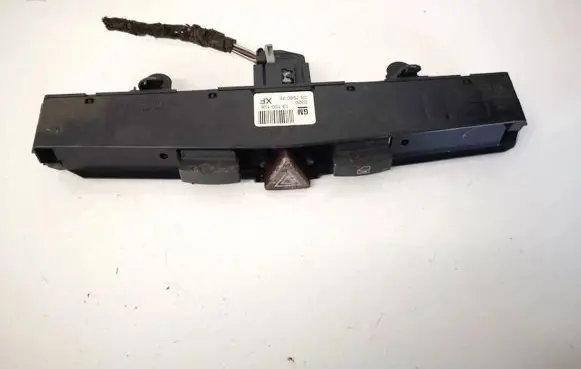 Opel Astra H Hazard light switch 13100105 13100105xf