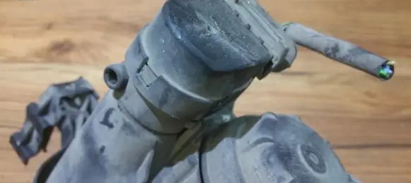 Peugeot 605 Headlight level adjustment motor 