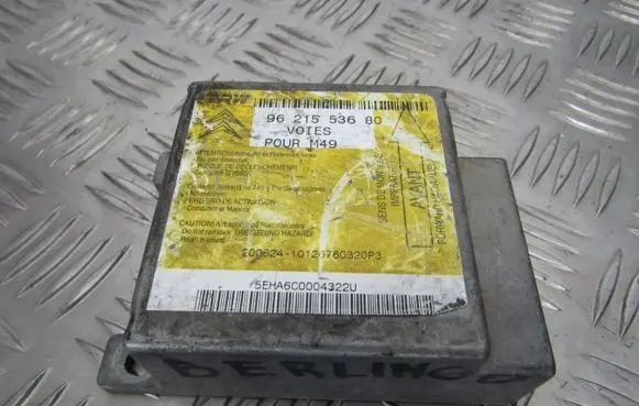 Citroen Berlingo Airbag control unit/module 9621553680