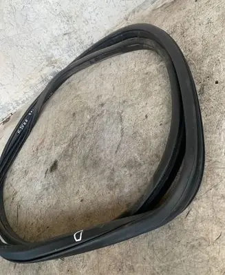Nissan Juke I F15 Rubber seal front coupe door 