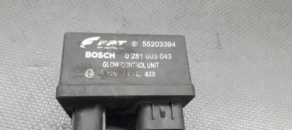 Fiat Doblo Glow plug pre-heat relay 0281003043