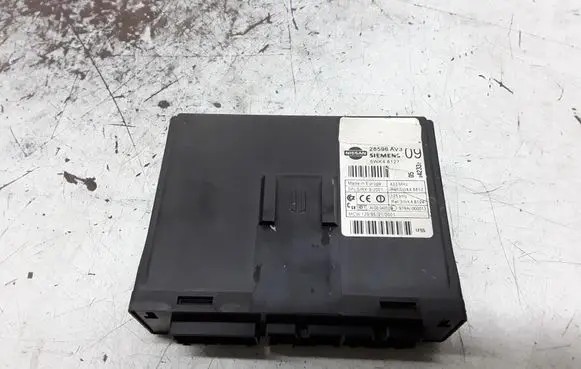 Nissan Primera Comfort/convenience module 28596AV3