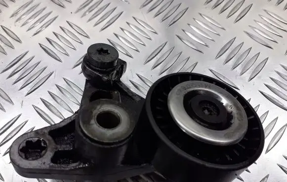 Audi A6 S6 C6 4F Alternator belt tensioner pulley 