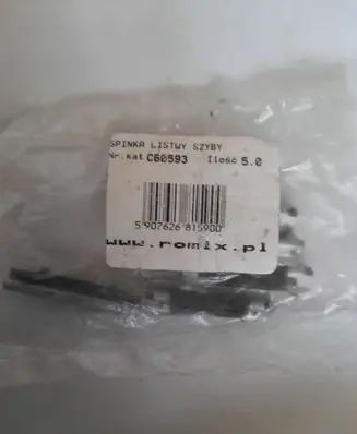 BMW 5 E60 E61 Glass fitting brackets C60593