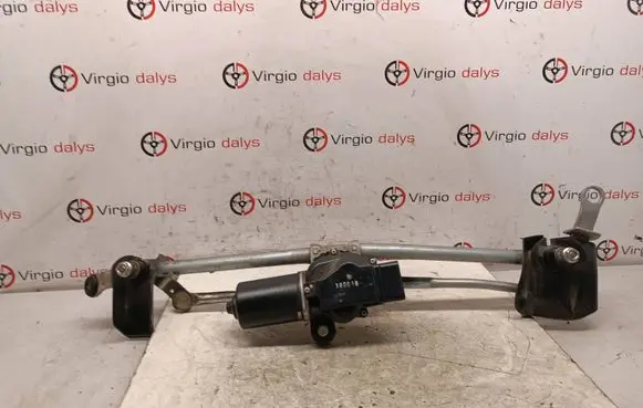 Isuzu D-Max Front wiper linkage and motor